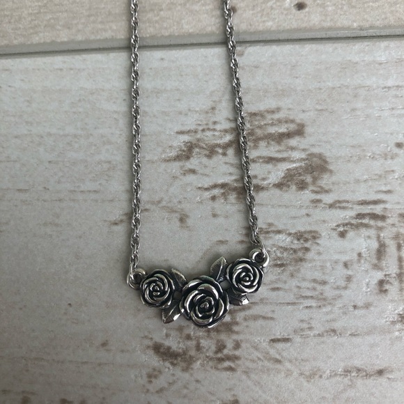 James Avery Jewelry James Avery Rose Necklace Poshmark